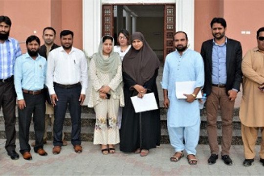 3rd Board of Studies Meeting of Department of Management Sciences, KFUEIT, Rahim Yar Khan