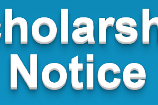 Scholarship Notice