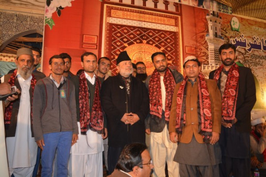 University delegation Participation in Ithaad Ummah Conference at Kot Mitthan Sharif