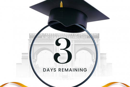 Convocation 2022 3 days Remainings