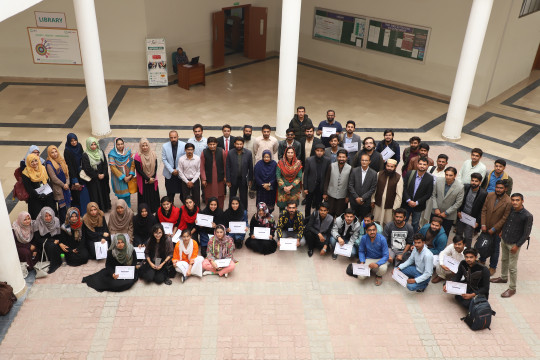 CERTIFICATE DISTRIBUTION CEREMONY