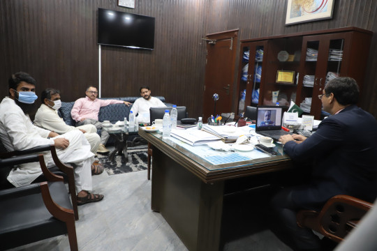 Finance Meeting (23rd June, 2020)