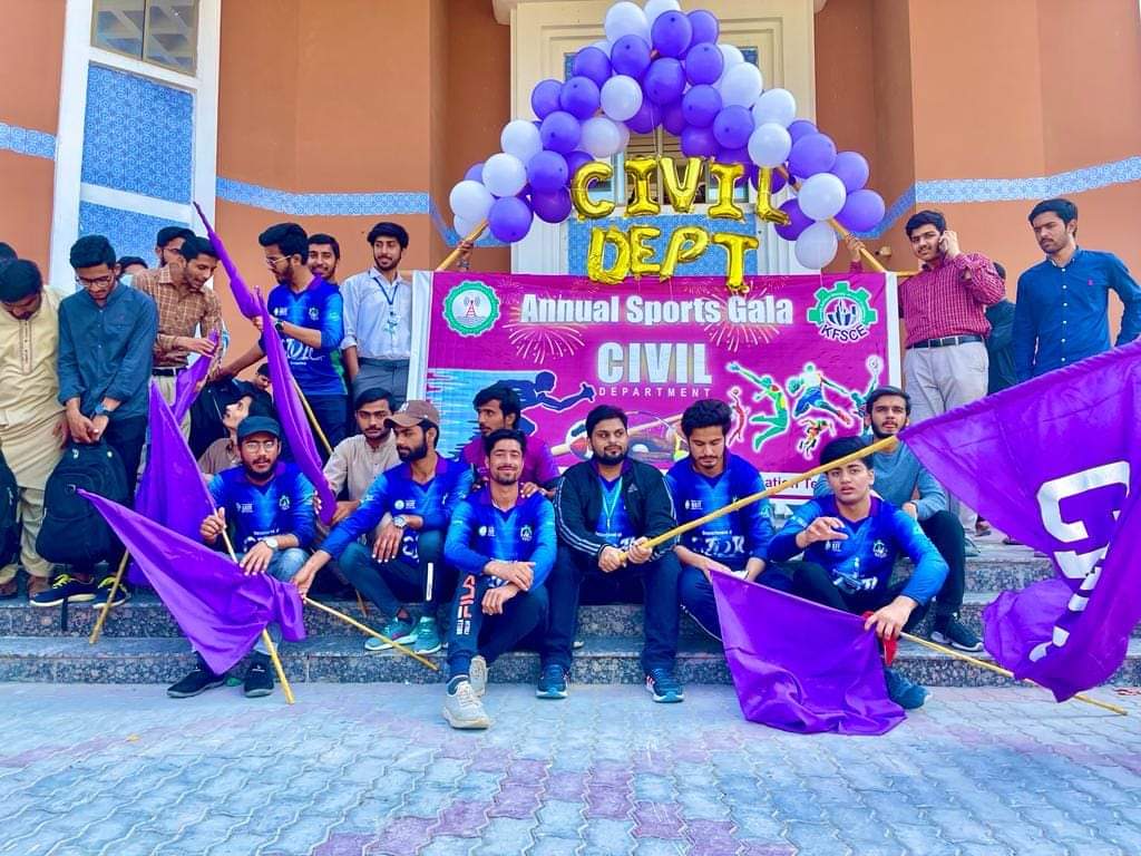 Sports Week Participation of Civil Engineering Department