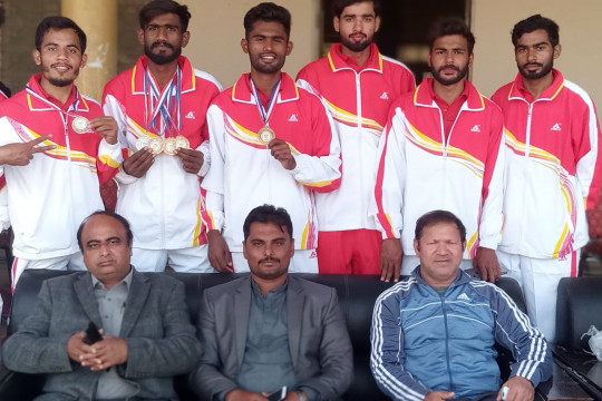 Commissioner Cup Sports Gala 2020 Athletics Meet 2020, Bahawalpur