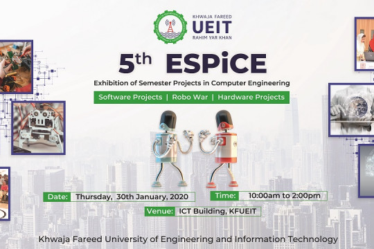 5th ESPICE organized by Department of Computer Engineering