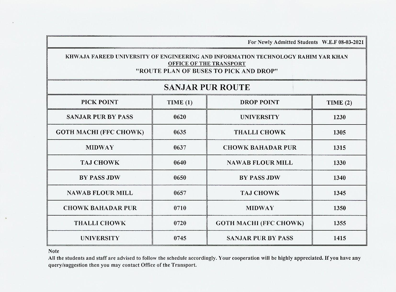 Buses Routes For Newly Admitted Students_0002