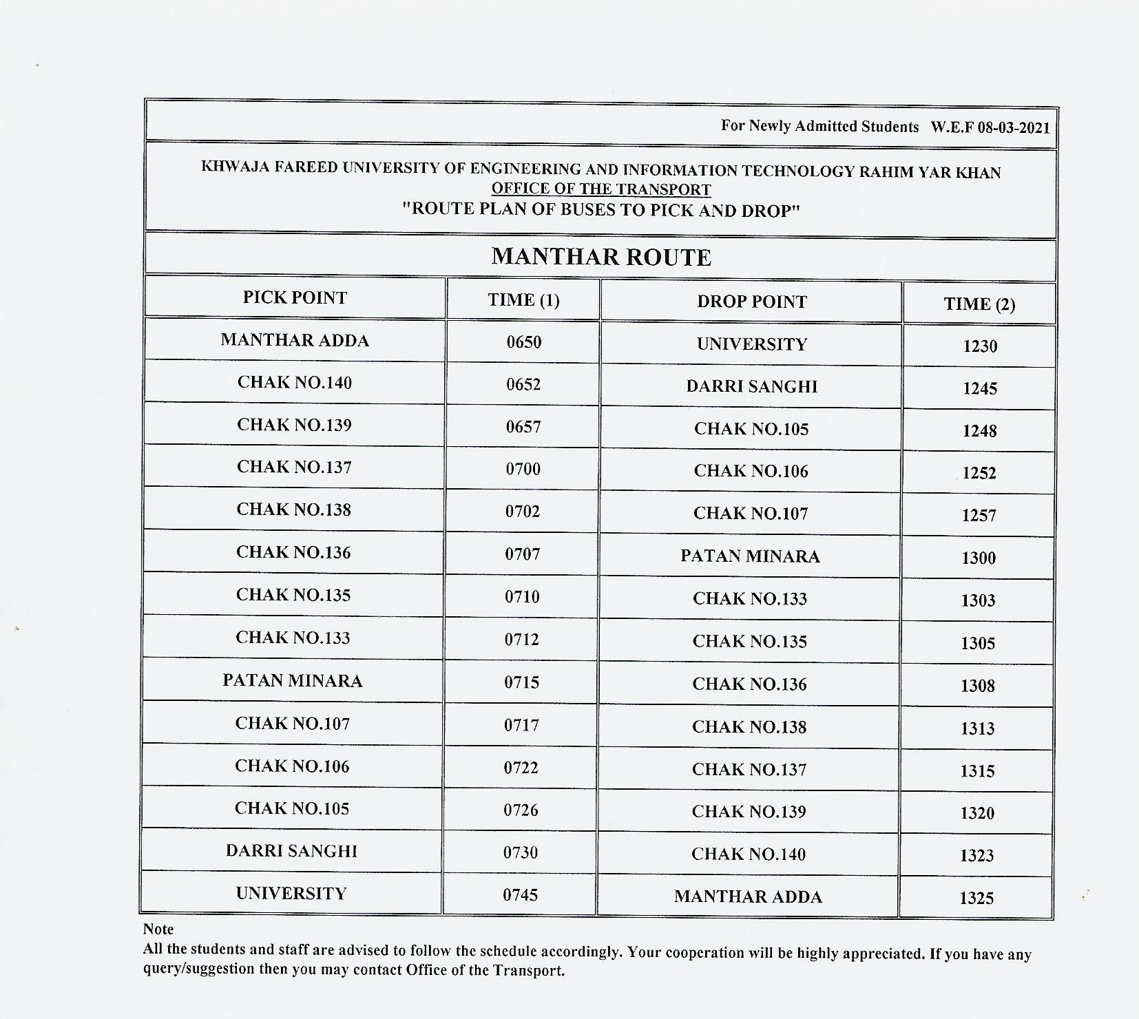 Buses Routes For Newly Admitted Students_0003