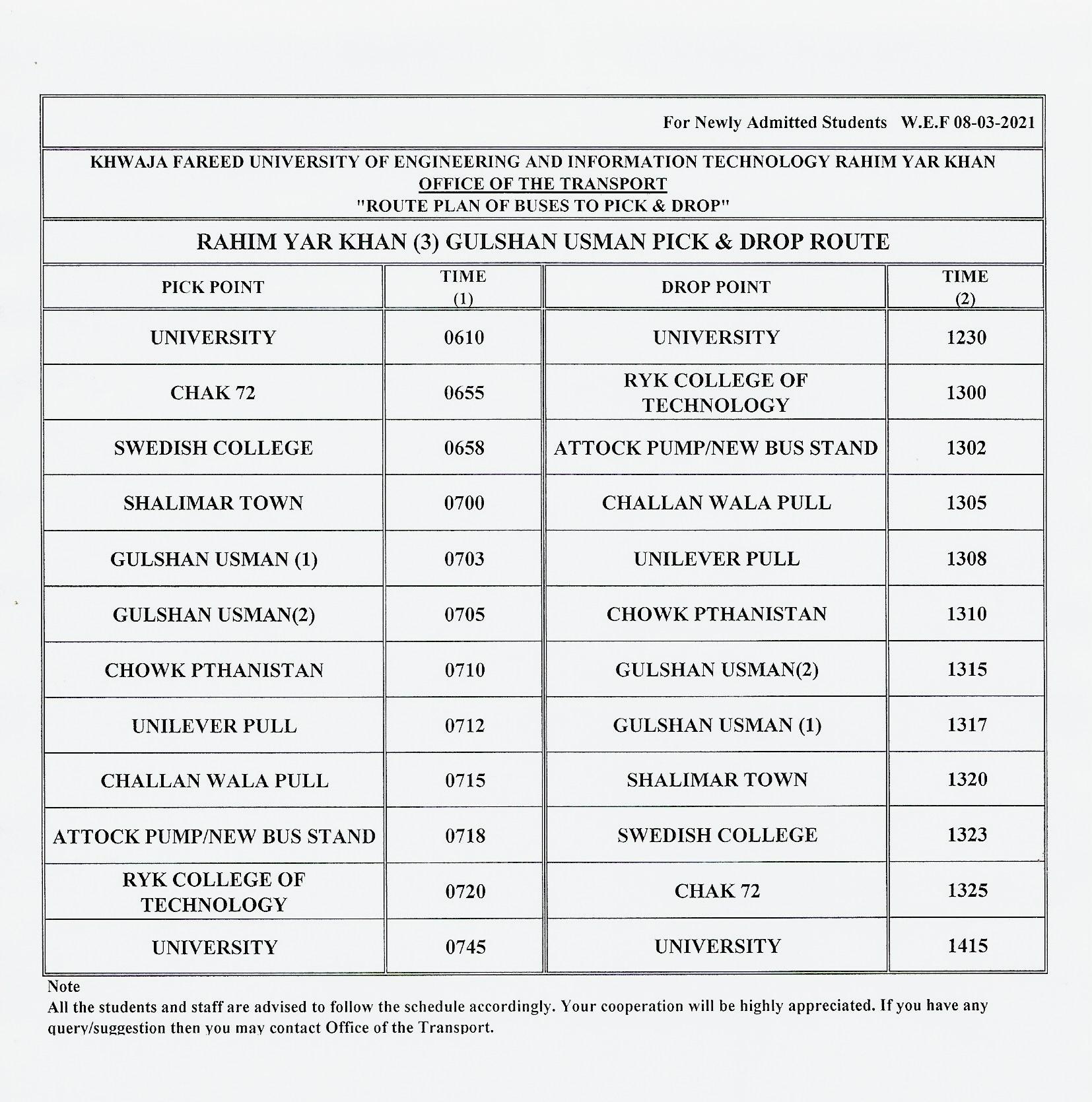 Buses Routes For Newly Admitted Students_0005