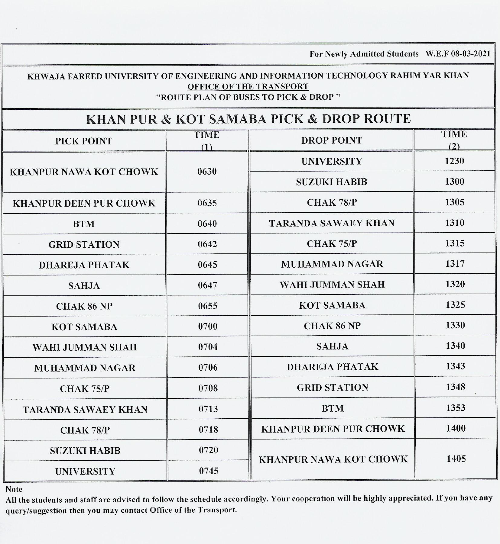 Buses Routes For Newly Admitted Students_0010