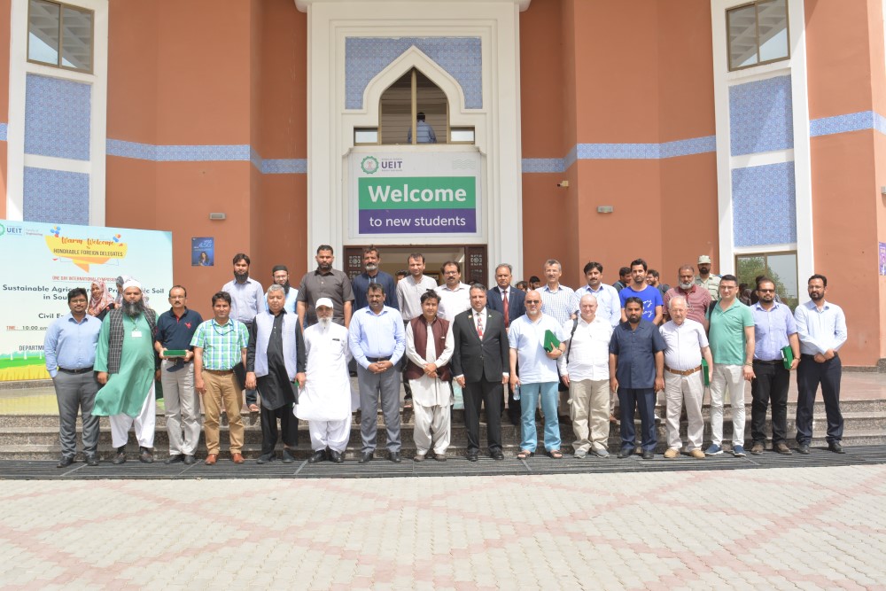 One day International Symposium on Sustainable Agriculture on Problematic Soil in Southern Punjab