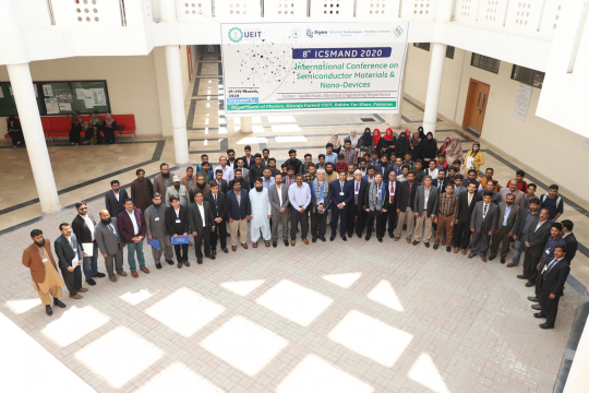 KFUEIT Hosts International Physics Conference 8th ICSMAND