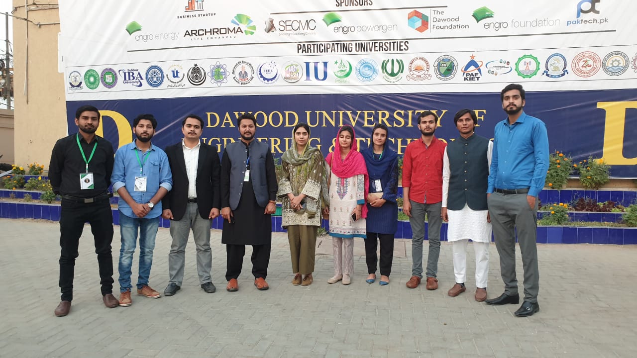 NCP 2020 Dawood University Karachi