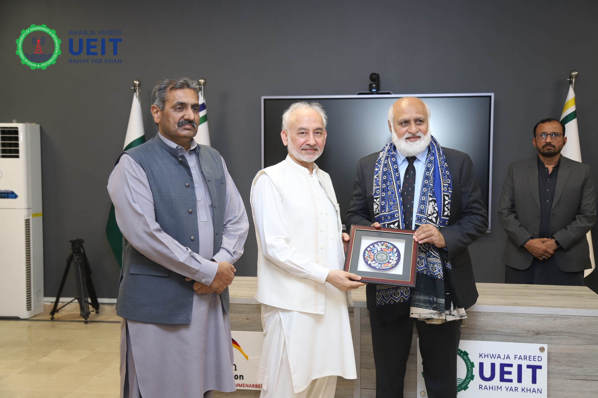 Official Visit of Chairman HEC to KFUEIT: Strengthening Research, Innovation, and Sustainability