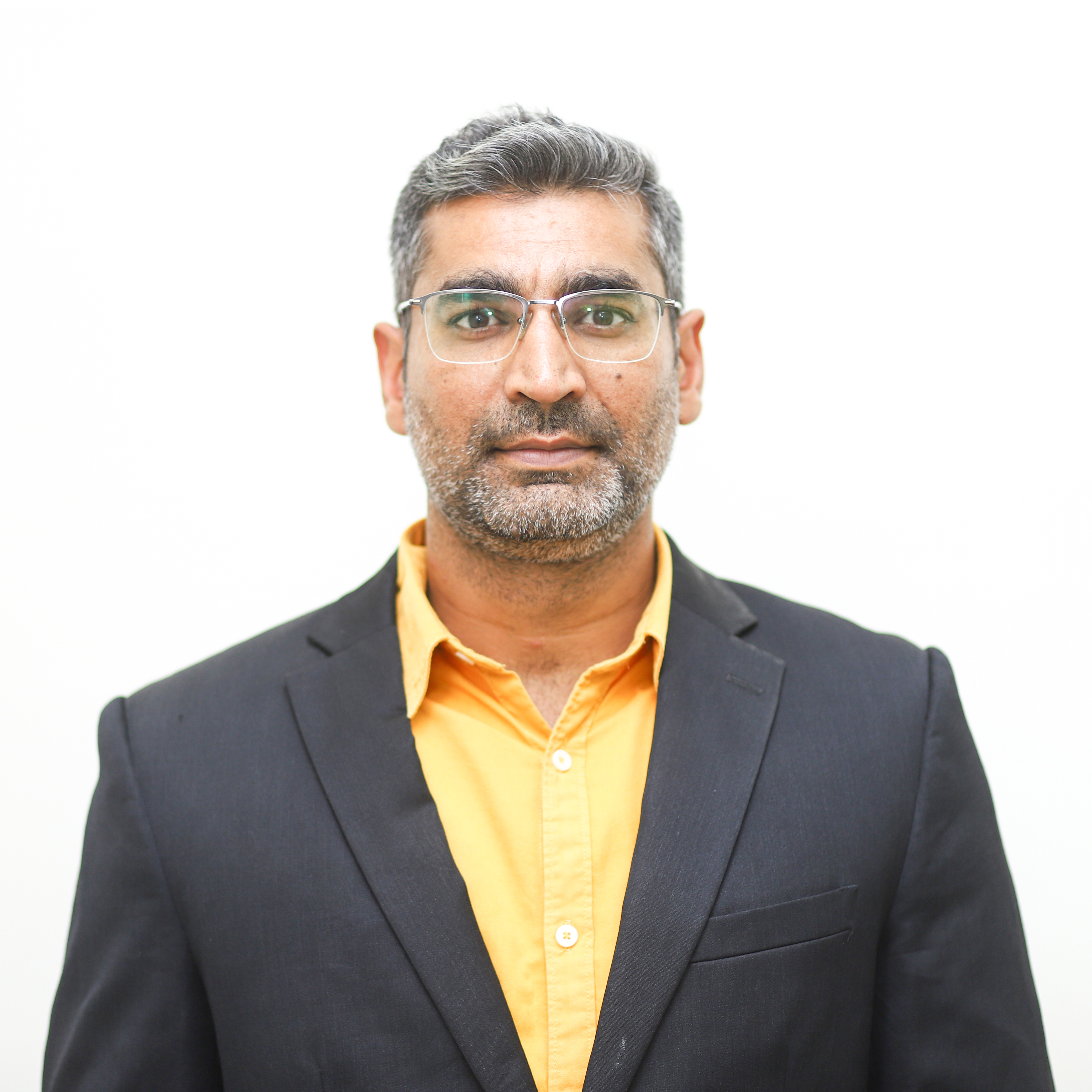 Portrait of Fabrication Lab manager