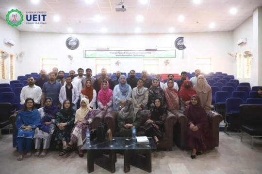 Free Medical Camp Organized at KFUEIT in Collaboration with National Hospital