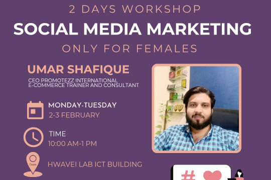 Two-Day Training Program on Social Media Marketing